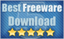 5 Stars Awarded on Best Freeware Download
