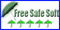 5 Stars Awarded on FREE SAFE SOFT