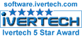 5 Stars Awarded on iVERTECH