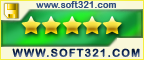 5 Stars Awarded on WWW.SOFT321.COM