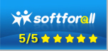 5 Stars Awarded on softforall