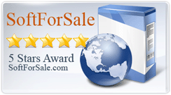 5 Stars Awarded on SoftForSale